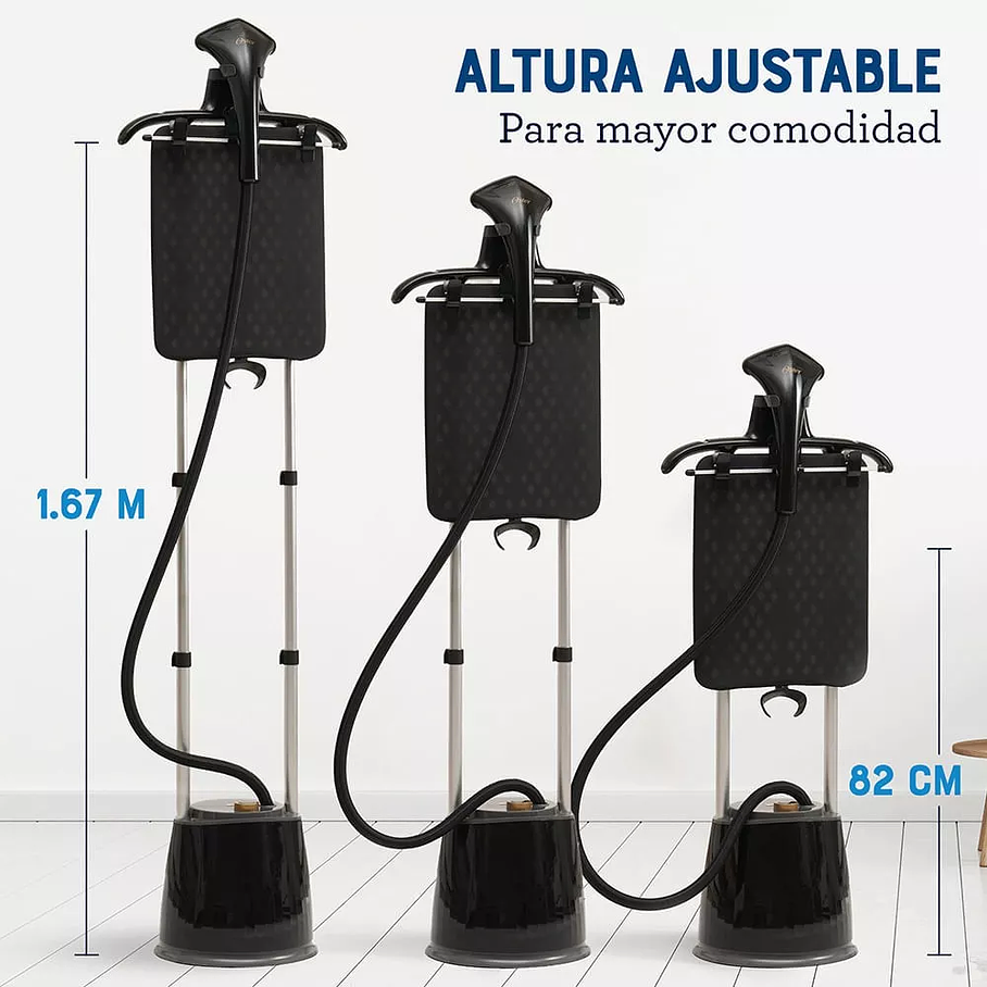 Vaporizador de prendas Oster® con tabla de soporte GCSTGS7050 6