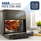 Súper freidora de aire Oster® 10 litros CKSTAFOV3 Color Negro 220V Multifuncional - Miniatura 5