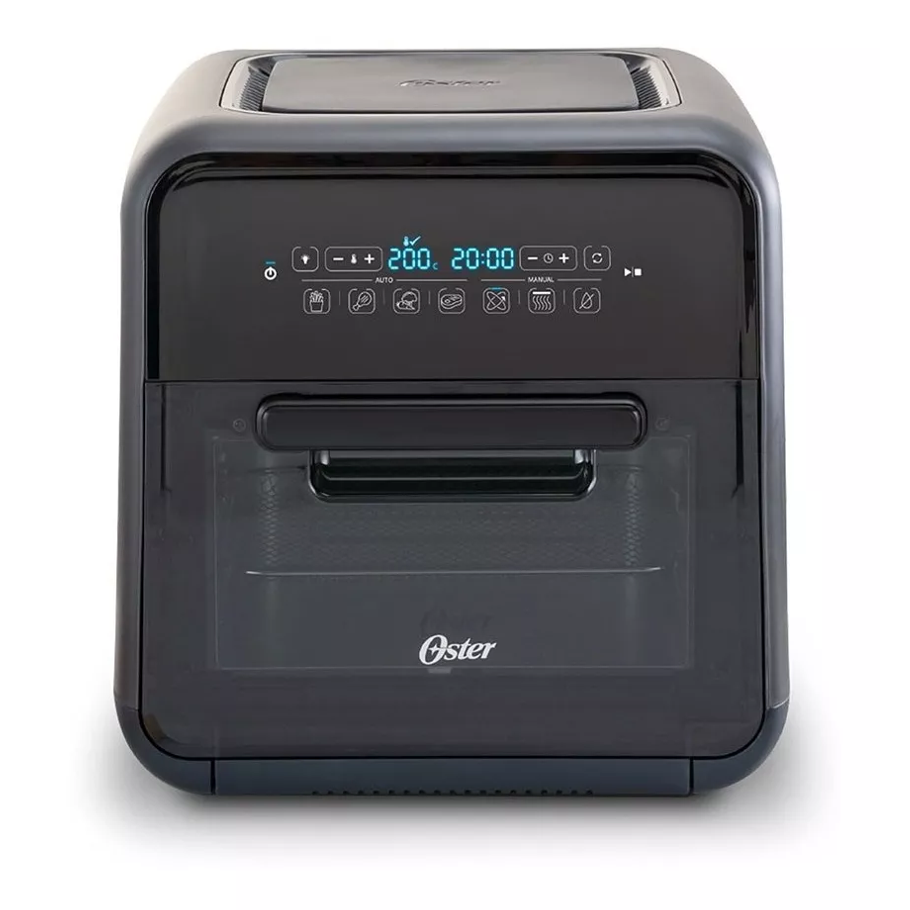 Súper freidora de aire Oster® 10 litros CKSTAFOV3 Color Negro 220V Multifuncional 1