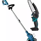 Cortadora De Pasto + Mini Moto Sierra Kit Inalámbrico 2 En 1 - Miniatura 2