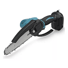 Cortadora De Pasto + Mini Moto Sierra Kit Inalámbrico 2 En 1 4