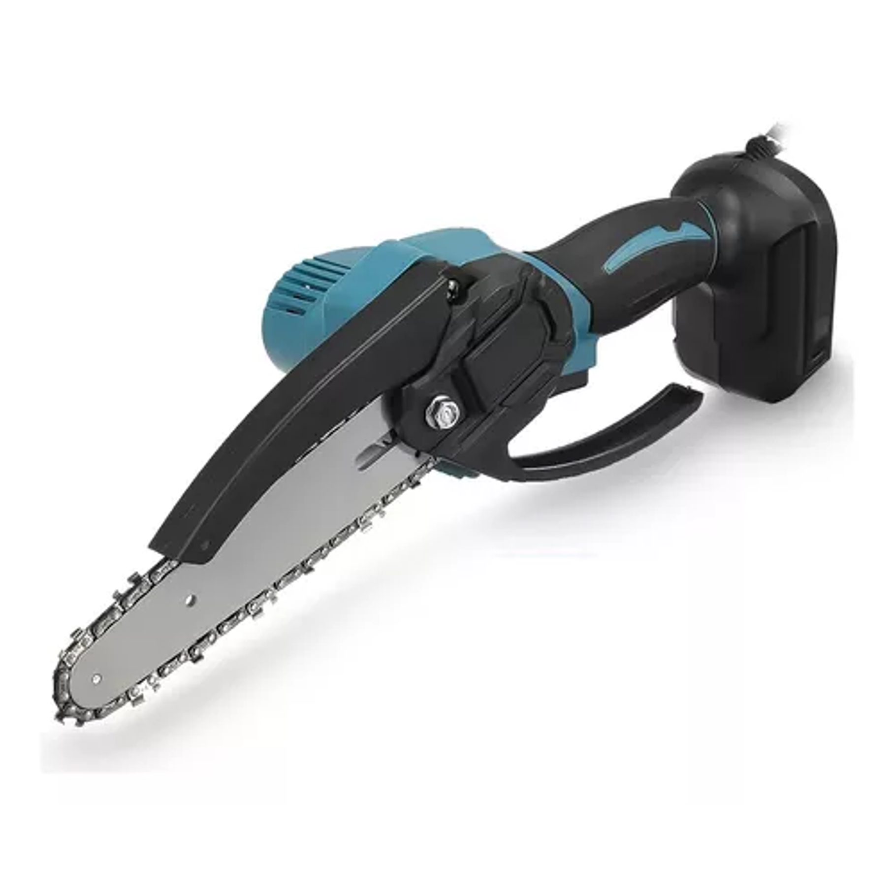 Cortadora De Pasto + Mini Moto Sierra Kit Inalámbrico 2 En 1 4