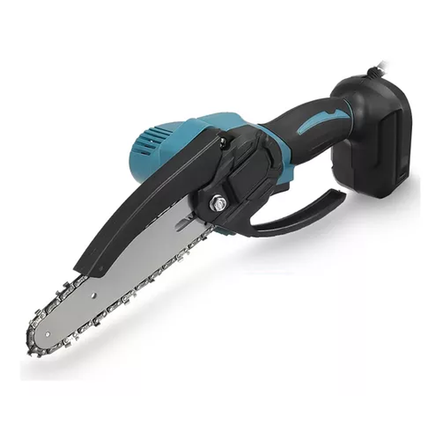 Cortadora De Pasto + Mini Moto Sierra Kit Inalámbrico 2 En 1 4