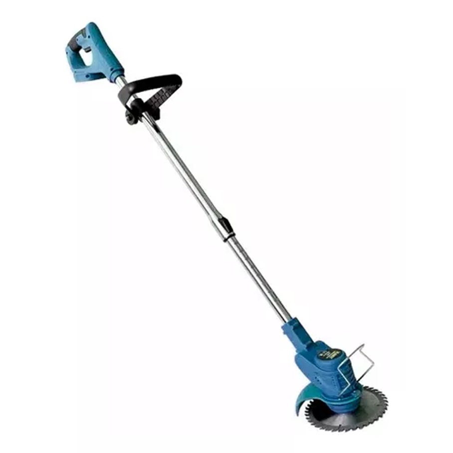 Cortadora De Pasto + Mini Moto Sierra Kit Inalámbrico 2 En 1 7