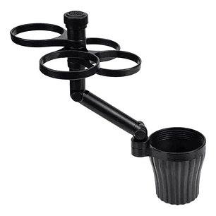 Porta Vasos Para Coche Auto Soporte De Para 5 Vaso O Bebida