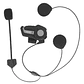 Intercomunicador Para Casco De Moto Hysnox Hy-1001 800 Mts - Miniatura 5
