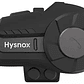 Intercomunicador Para Casco De Moto Hysnox Hy-1001 800 Mts - Miniatura 1