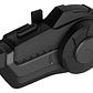 Intercomunicador Para Casco De Moto Hysnox Hy-1001 800 Mts - Miniatura 4