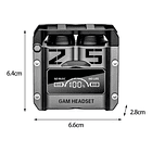 Auriculares Inalámbricos Para Juegos F25 M25 Tws Bluetooth 5.2  3