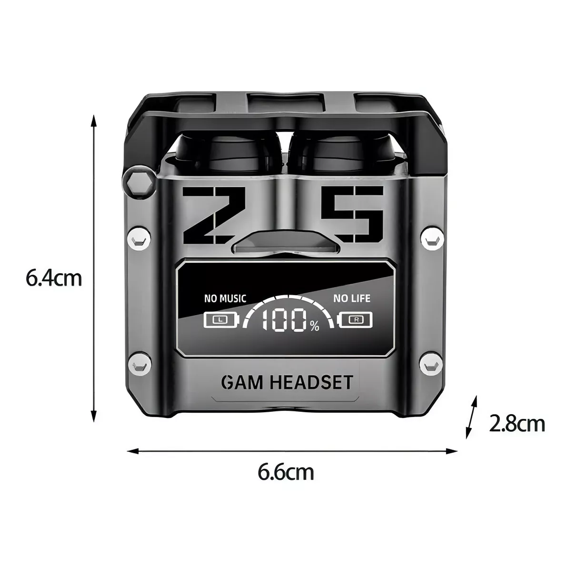 Auriculares Inalámbricos Para Juegos F25 M25 Tws Bluetooth 5.2  3