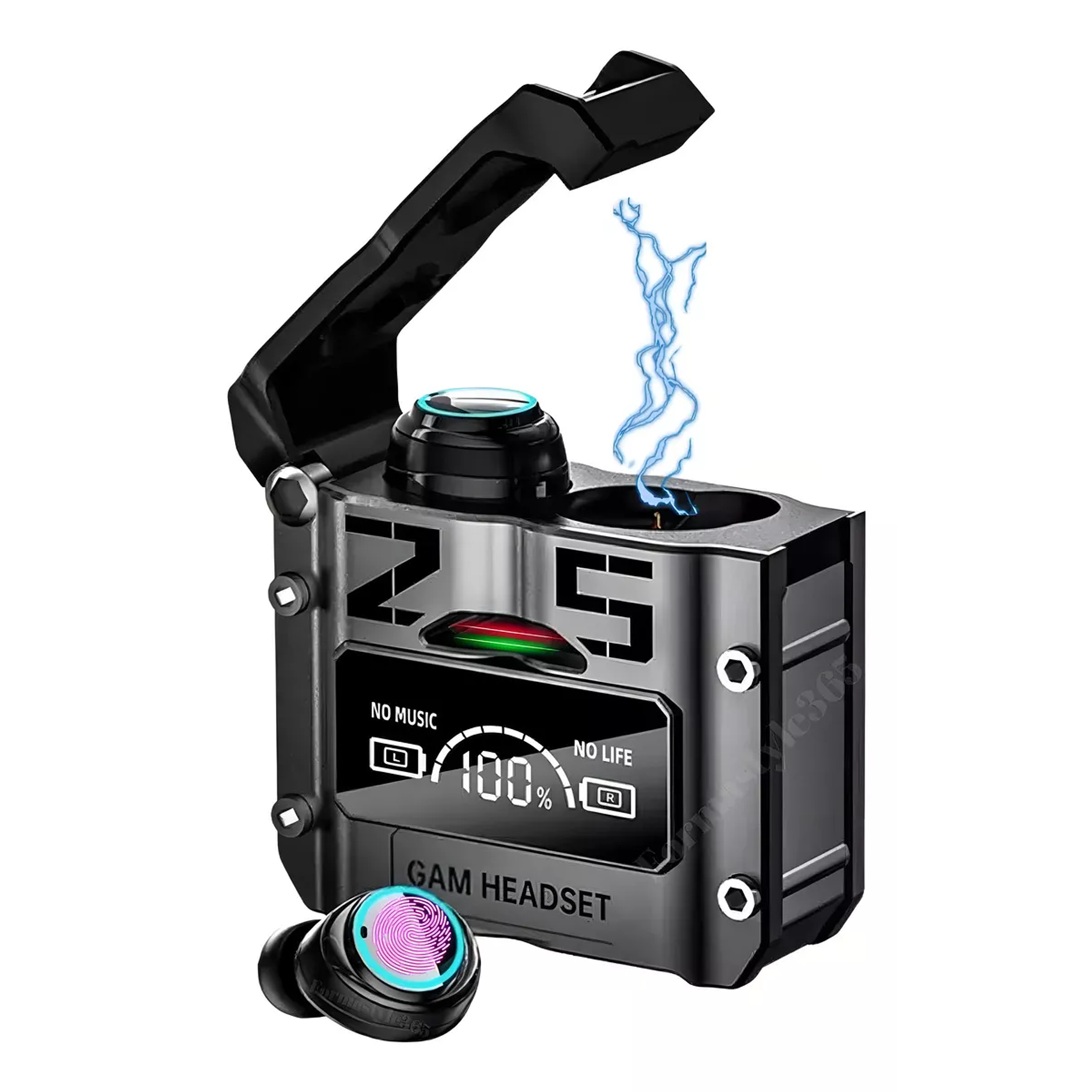 Auriculares Inalámbricos Para Juegos F25 M25 Tws Bluetooth 5.2  1