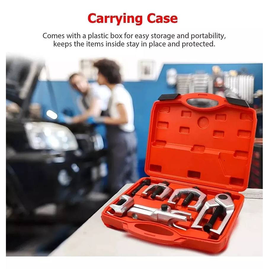 Extractor Separador De Rotula De 5 Piezas, Extractor De Brazo Prokomon  4