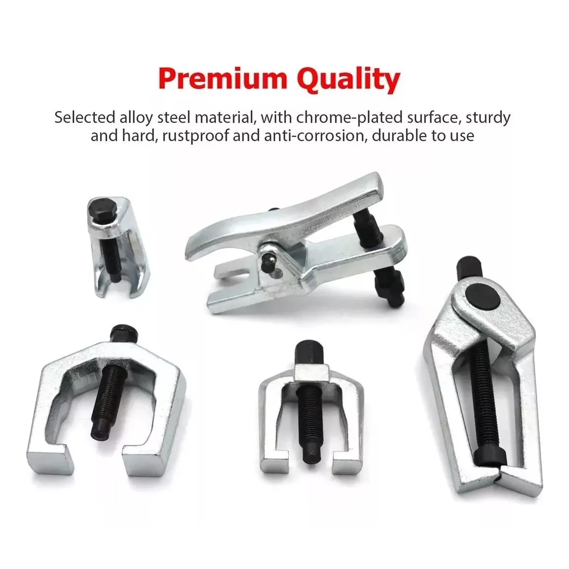 Extractor Separador De Rotula De 5 Piezas, Extractor De Brazo Prokomon  6