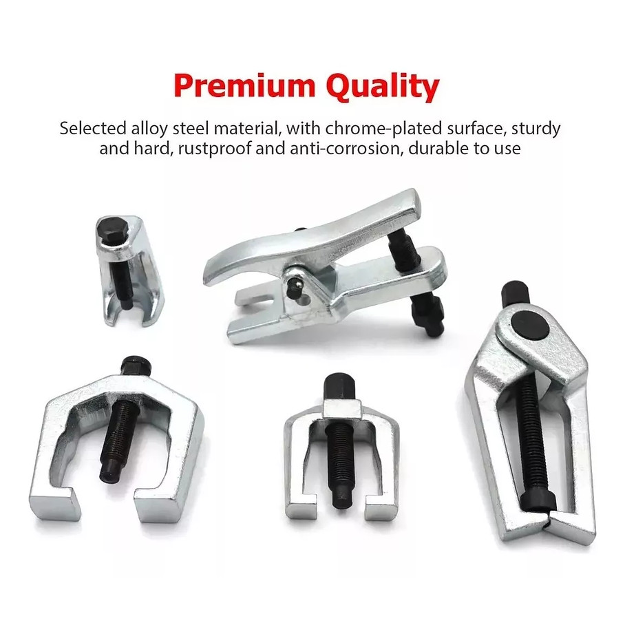 Extractor Separador De Rotula De 5 Piezas, Extractor De Brazo Prokomon  6
