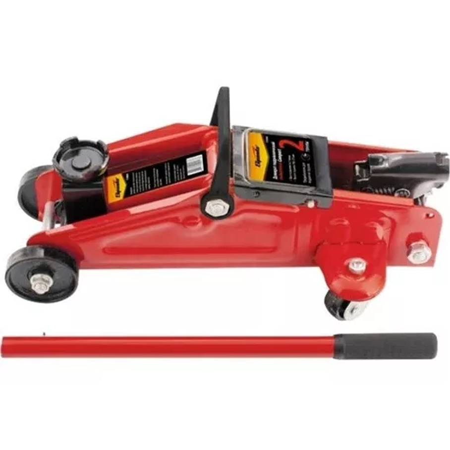 Mono caimán hidráulico de 2 toneladas con maleta Gata Hidraulico 2