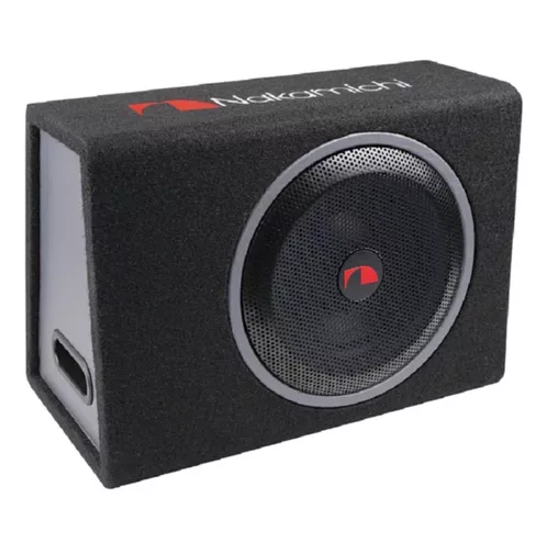 Subwoofer Nakamichi Amplificado Nbx255a 2000w 10 Color Negro 2