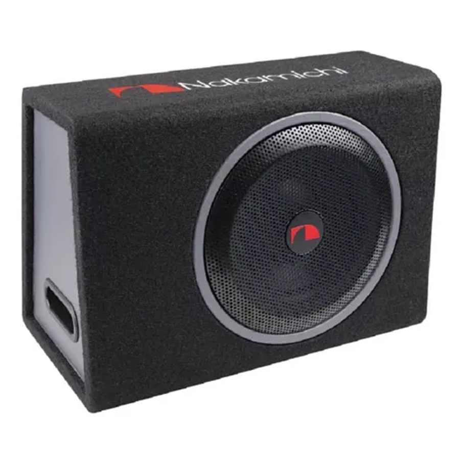 Subwoofer Nakamichi Amplificado Nbx255a 2000w 10 Color Negro 2