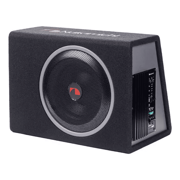 Subwoofer Nakamichi Amplificado Nbx255a 2000w 10 Color Negro 1