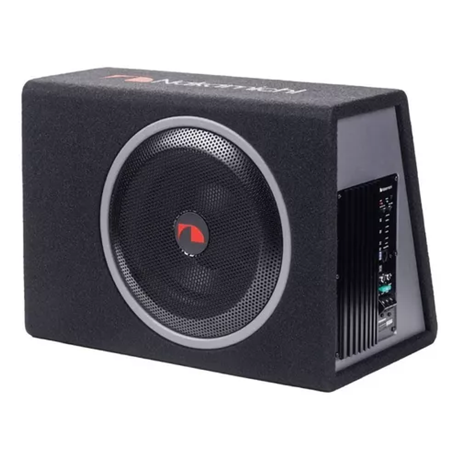 Subwoofer Nakamichi Amplificado Nbx255a 2000w 10 Color Negro 1