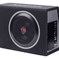 Subwoofer Nakamichi Amplificado Nbx255a 2000w 10 Color Negro - Miniatura 1