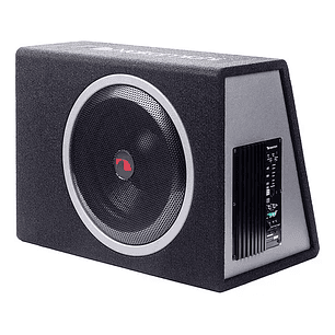 Subwoofer Nakamichi 12 Activo Con Caja Nbx305a 2400W