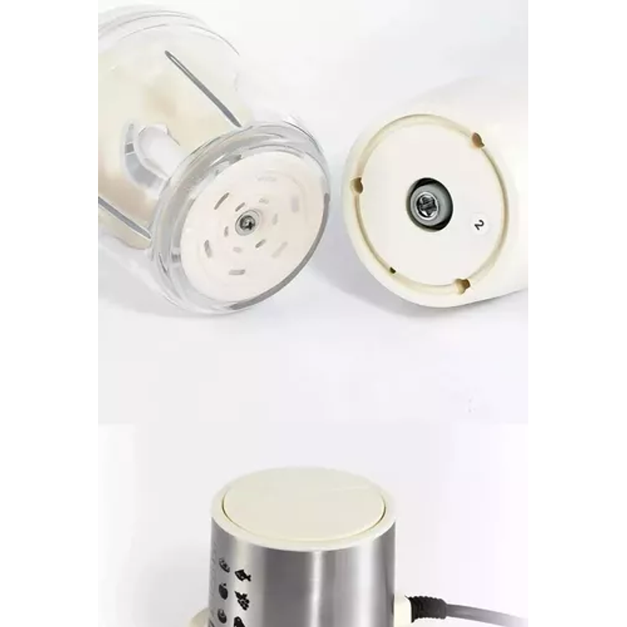 Procesador De Alimentos Eléctrico 300w 3 En 1 Raf R.7057 4