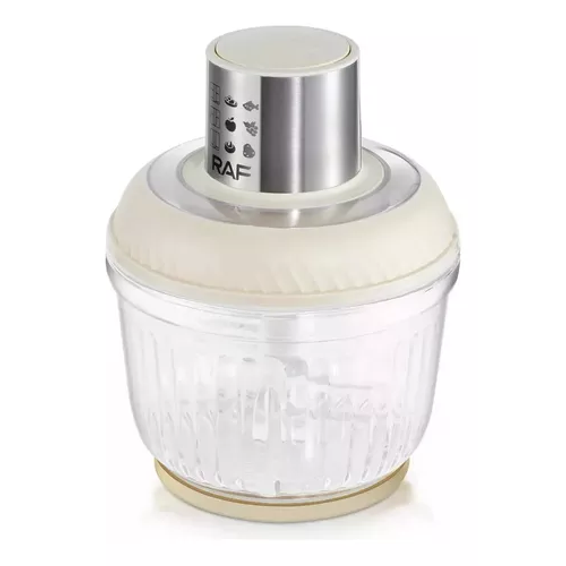 Procesador De Alimentos Eléctrico 300w 3 En 1 Raf R.7057 5