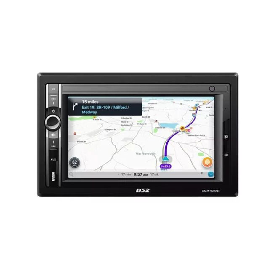 Radio Auto Estereo B52 6.2 Dmm-9020bt Control Remoto  2 din 1