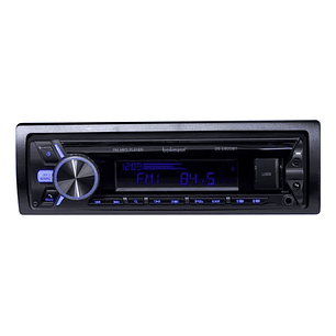 Radio de auto Bowmann DS-2800BT con USB, bluetooth y lector de tarjeta SD