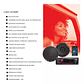 Combo Radio Bluetooth 1 Din + Parlante Auto Aiwa Caw-2016bt - Miniatura 6