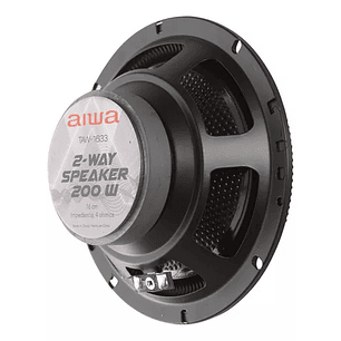 Combo Radio Bluetooth 1 Din + Parlante Auto Aiwa Caw-2016bt