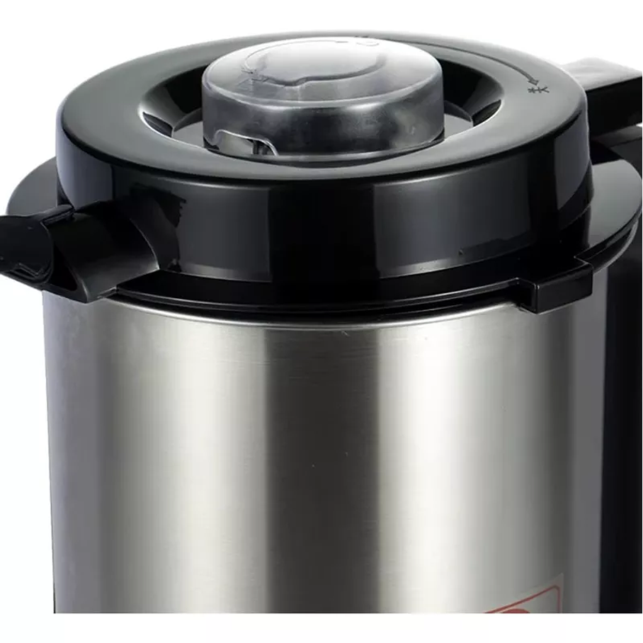 Licuadora Juguera Industrial De 6 Litros 1500w R.2883 Color Plateado Raf 3