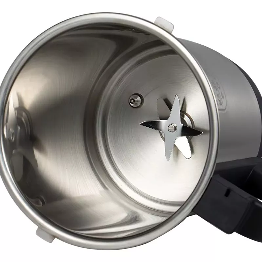 Licuadora Juguera Industrial De 6 Litros 1500w R.2883 Color Plateado Raf 4