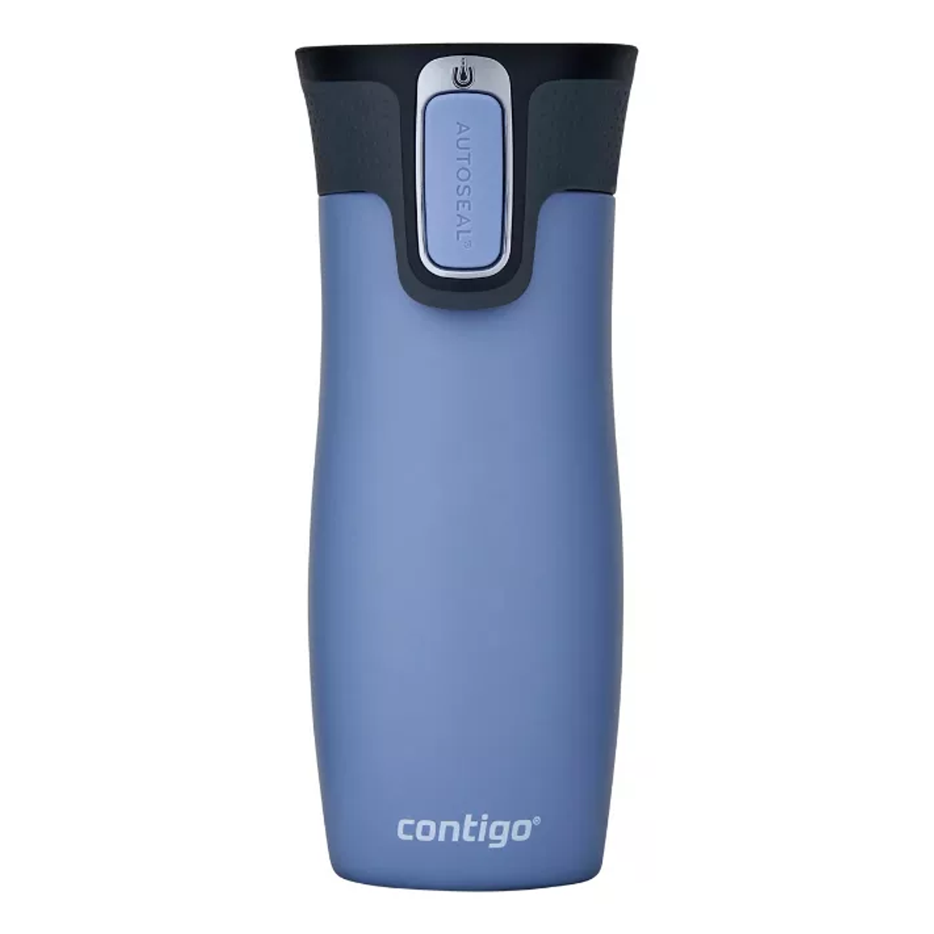 Vaso Térmico Café Contigo Westloop 16oz Color Celeste Termo Para Agua  1