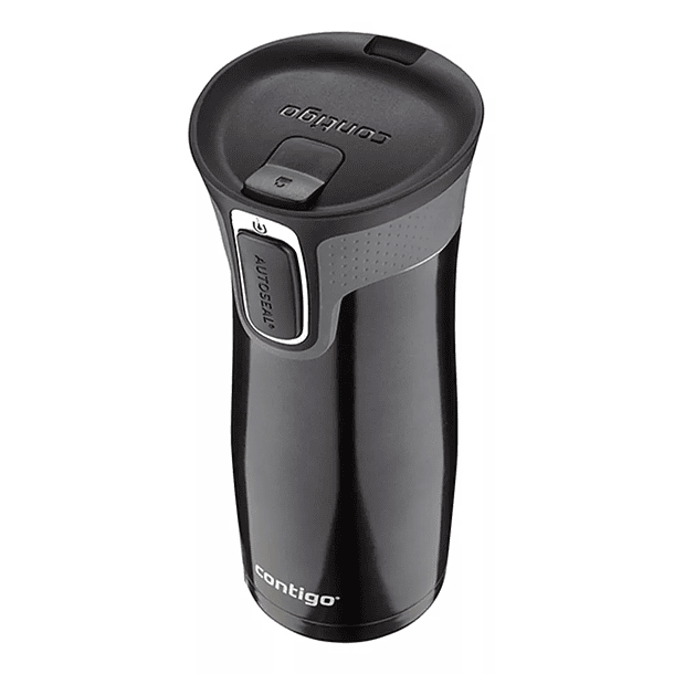 Vaso Térmico Contigo Mug Westloop 473 Ml 16 Oz Color Negro 3