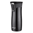 Vaso Térmico Contigo Mug Westloop 473 Ml 16 Oz Color Negro 1