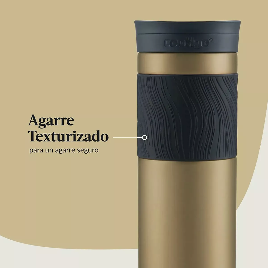 Vaso Térmico Byron 2.0 Contigo 710ml Dorado Chardonnay 4