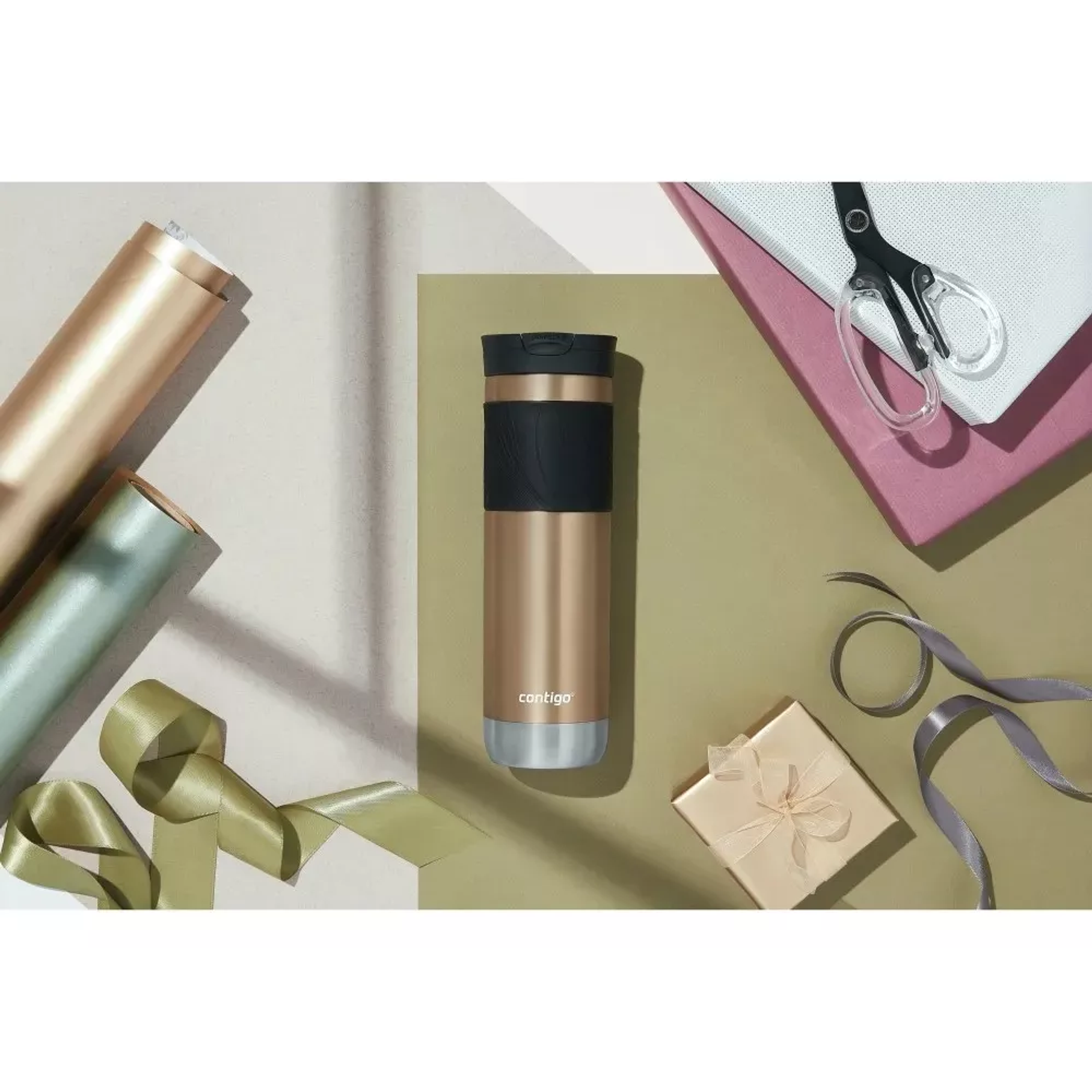 Vaso Térmico Byron 2.0 Contigo 710ml Dorado Chardonnay 6