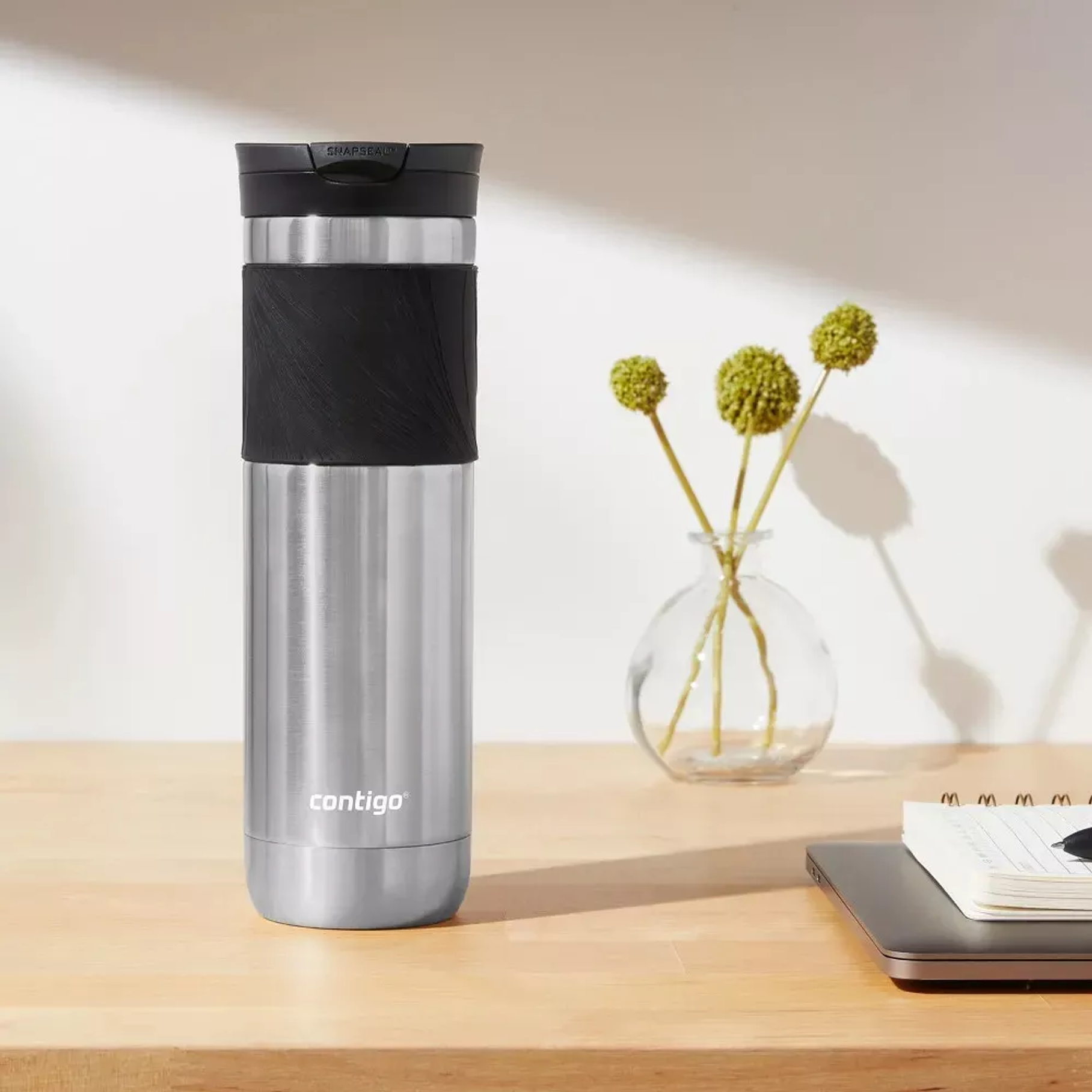 Vaso Térmico Contigo Byron 2.0 710ml 24oz Stainless Steel 3