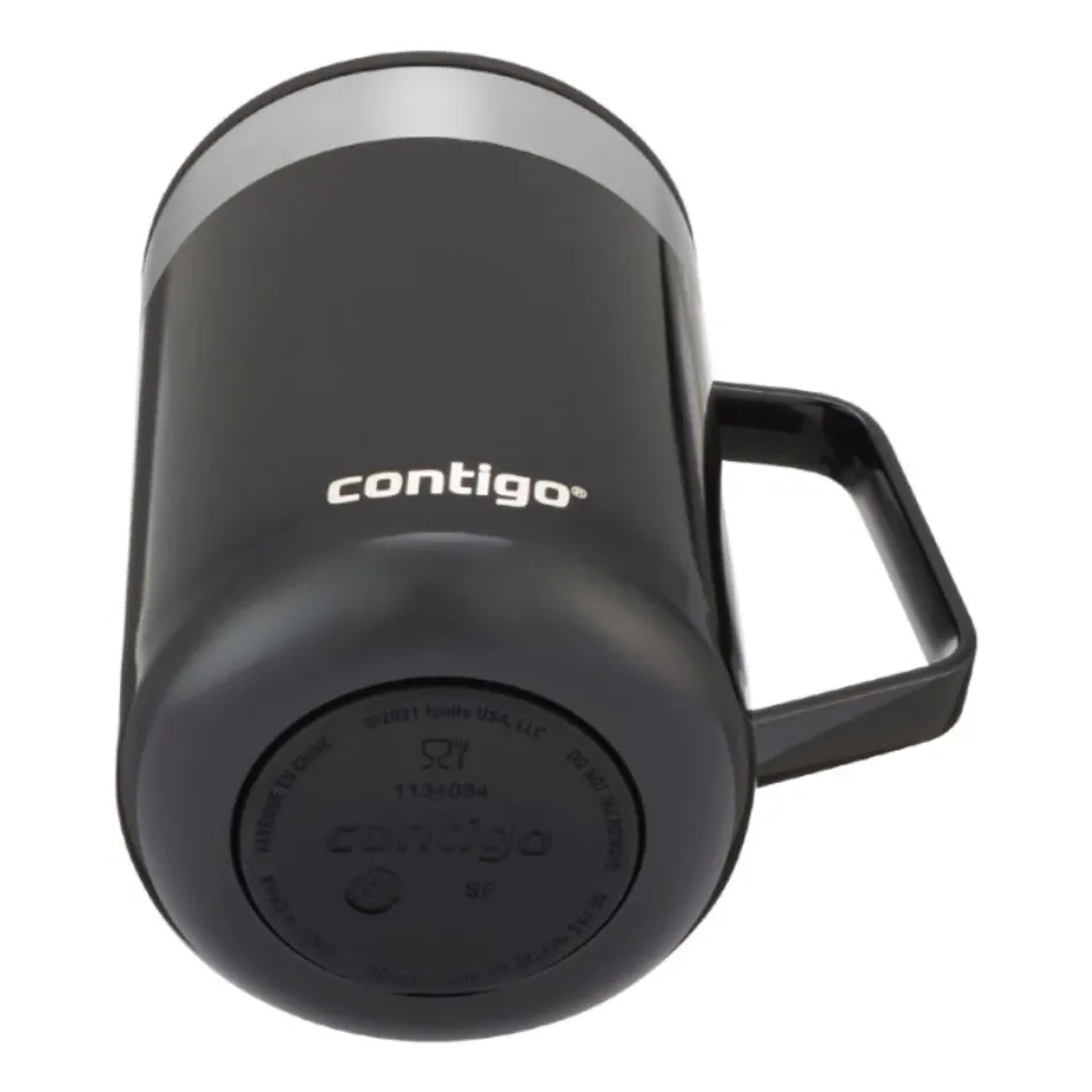 Mug Con Asa Streeterville 414 Ml Contigo Licorice Negro 2