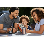 Mug Con Asa Streeterville 414 Ml Contigo Licorice Negro 9