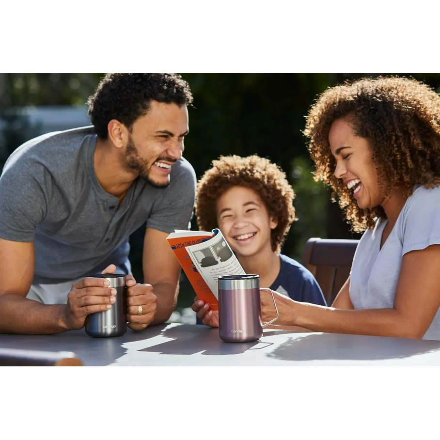 Mug Con Asa Streeterville 414 Ml Contigo Licorice Negro 9