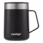 Mug Con Asa Streeterville 414 Ml Contigo Licorice Negro 1