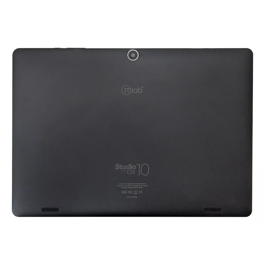 Tablet Mlab Studio Max 10 Octa-core 4gb 64gb Wifi Color Negro 4