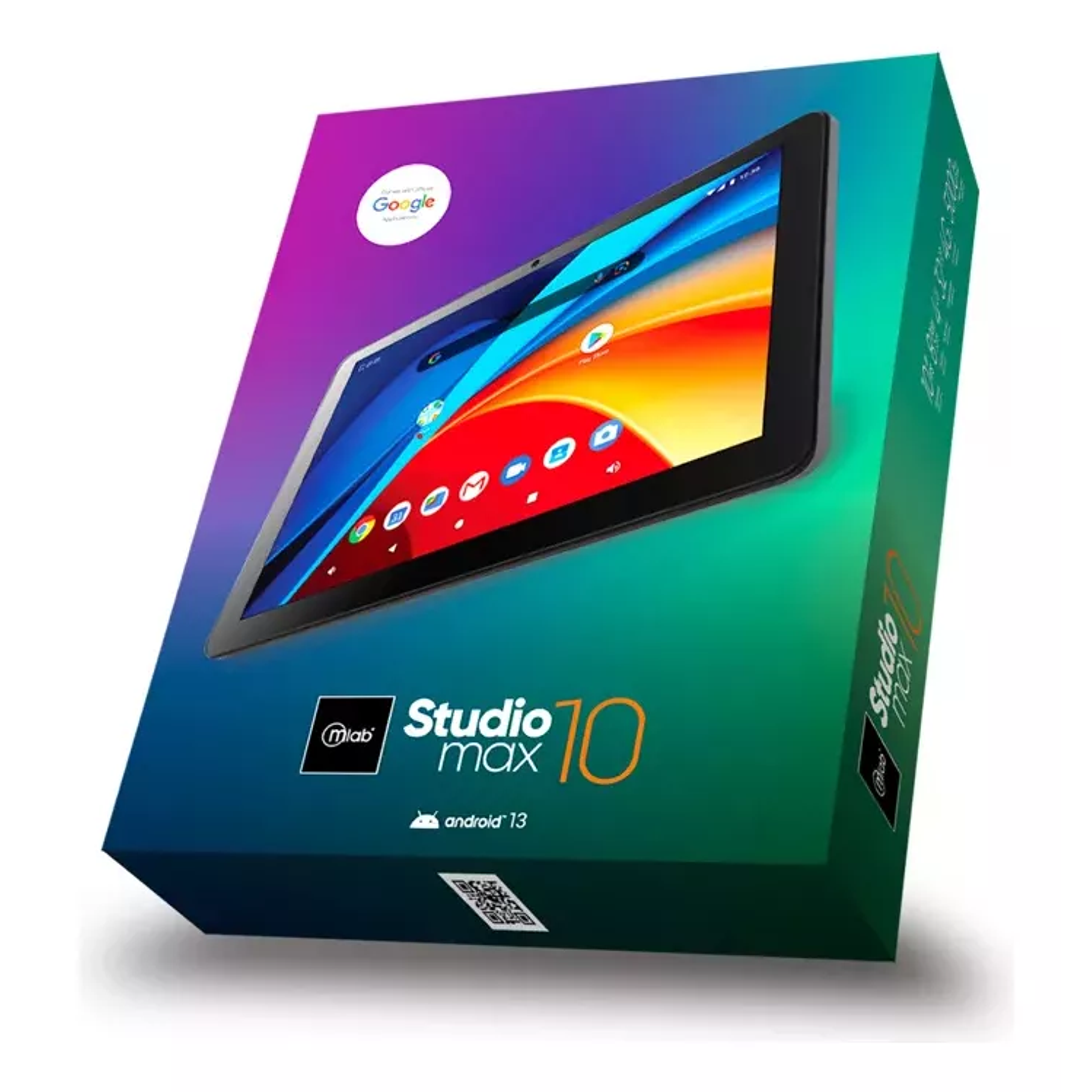 Tablet Mlab Studio Max 10 Octa-core 4gb 64gb Wifi Color Negro 3
