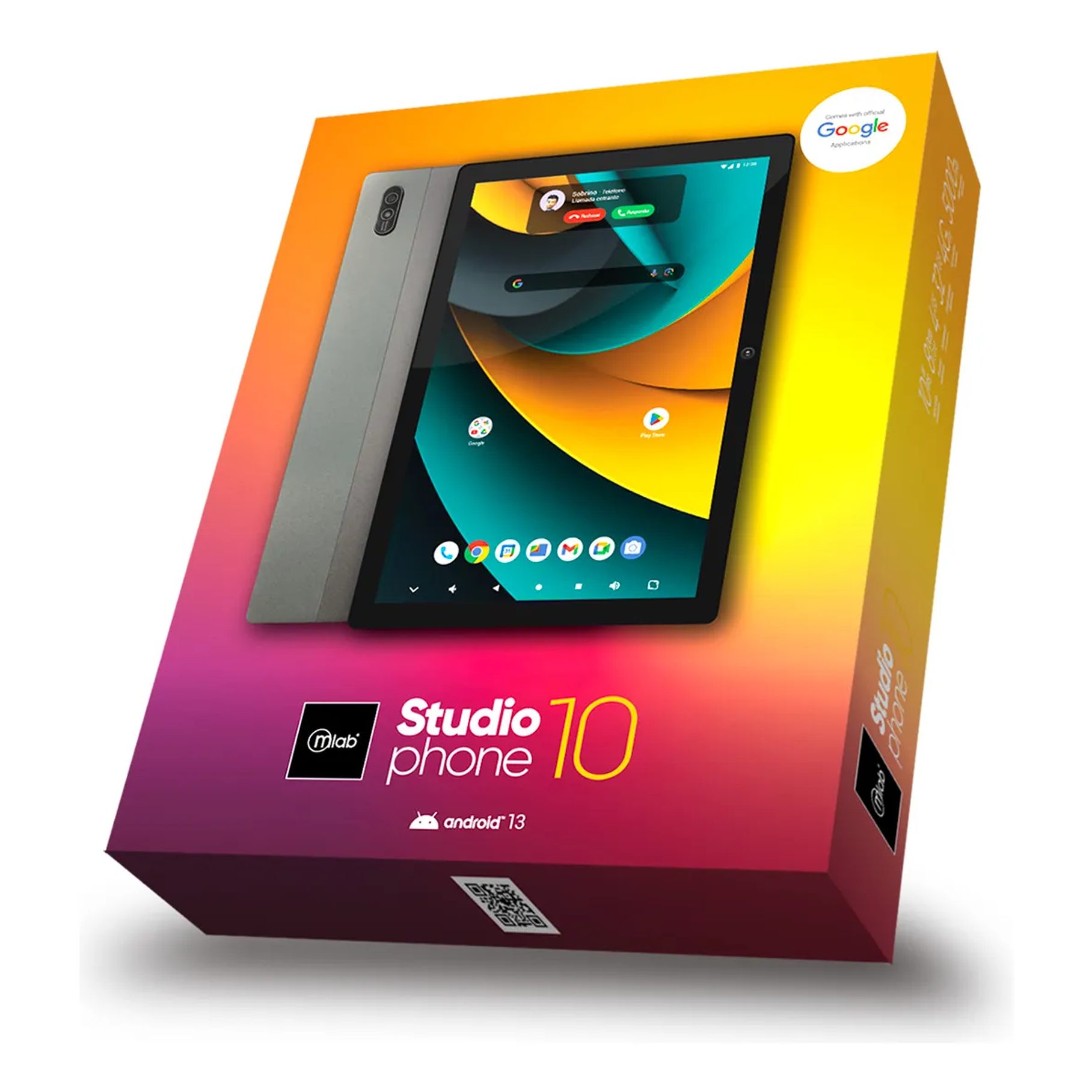 Tablet Studio Phone 10 Android 14 Octa Core 4g Ram Mlab 2