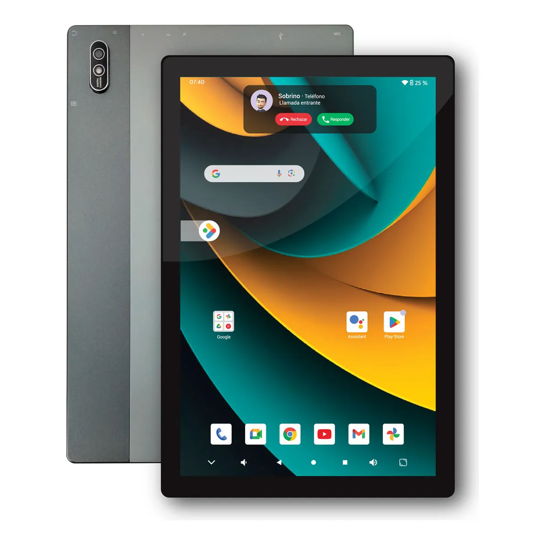 Tablet Studio Phone 10 Android 14 Octa Core 4g Ram Mlab 1