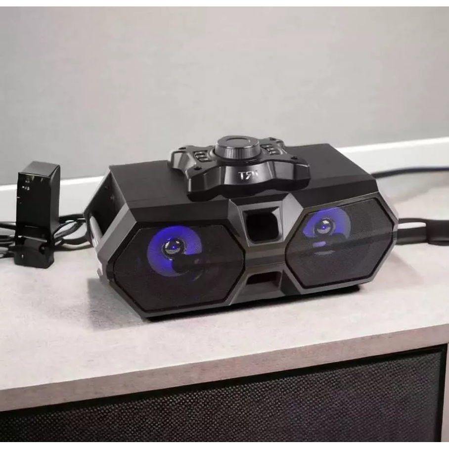 Parlante Irt Mesa De Sonido Ms40btm Bluetooth Color Negro 6