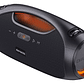 Parlante Aiwa Boombox AWS244BT AWS244BT portátil con bluetooth waterproof negra 220V - Miniatura 1
