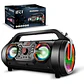 Parlante Bazooka Irt Bluetooth Subwofer  30w Radio Fm/ Usb/ Control Remoto S503 - Miniatura 1